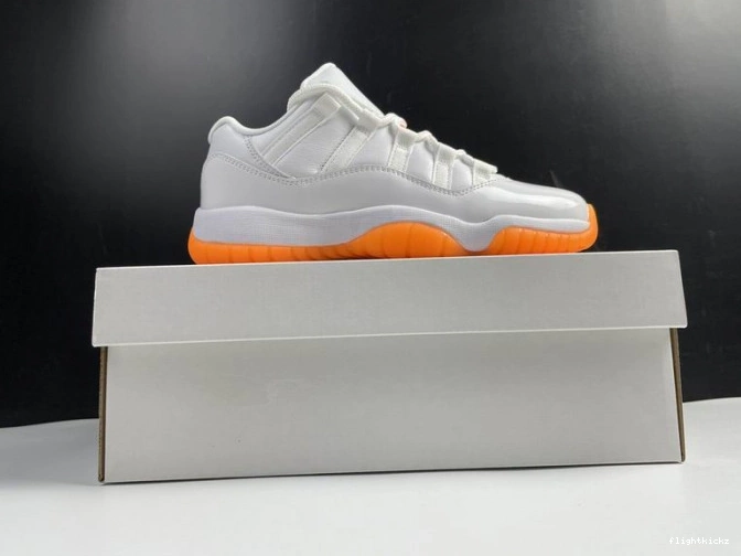 LOW 11 CITRUS AIR AH7860-139 RETRO BRIGHT JORDAN 0914